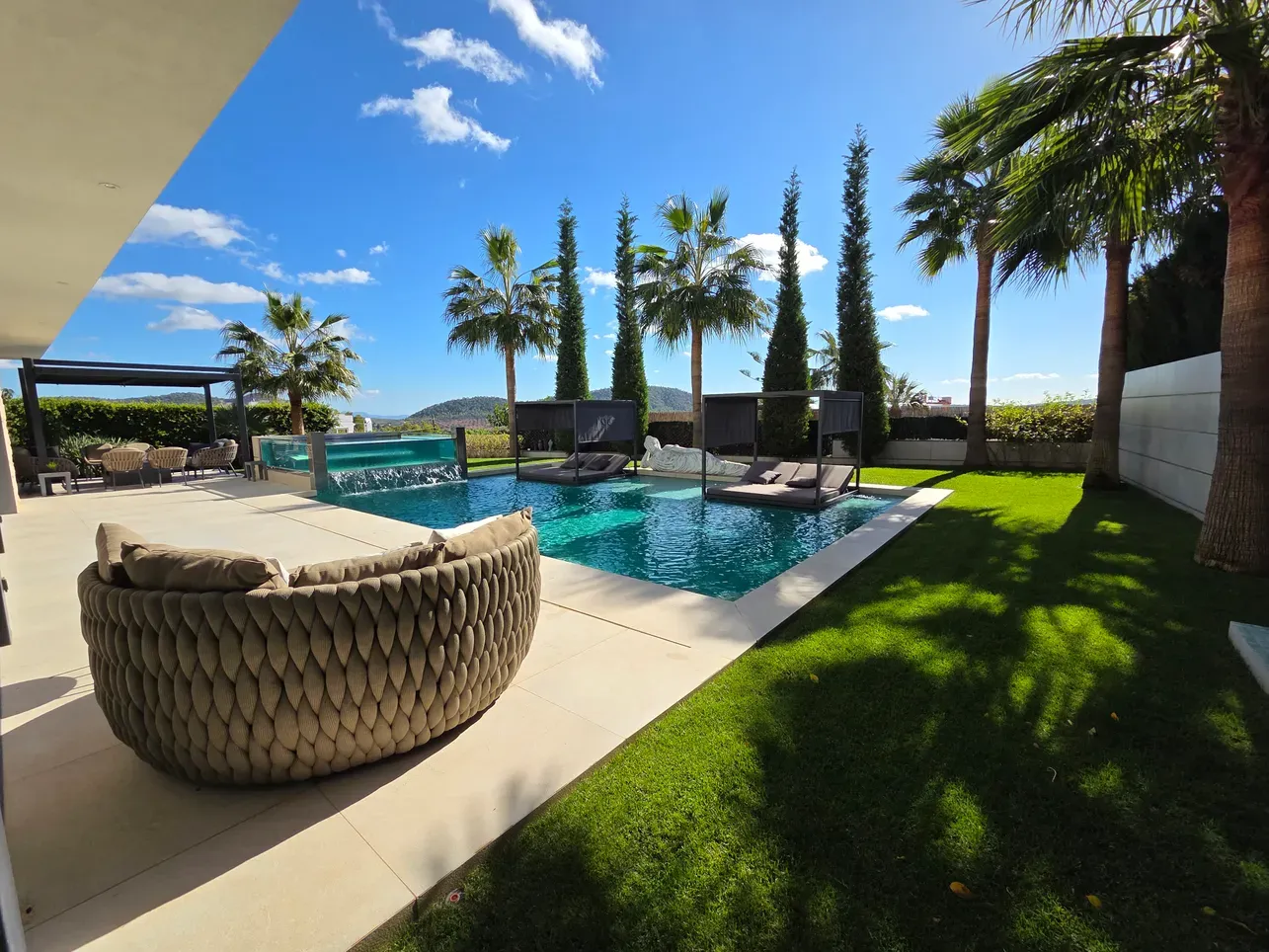 Designervilla, Costa de la Calma – Ansicht 2