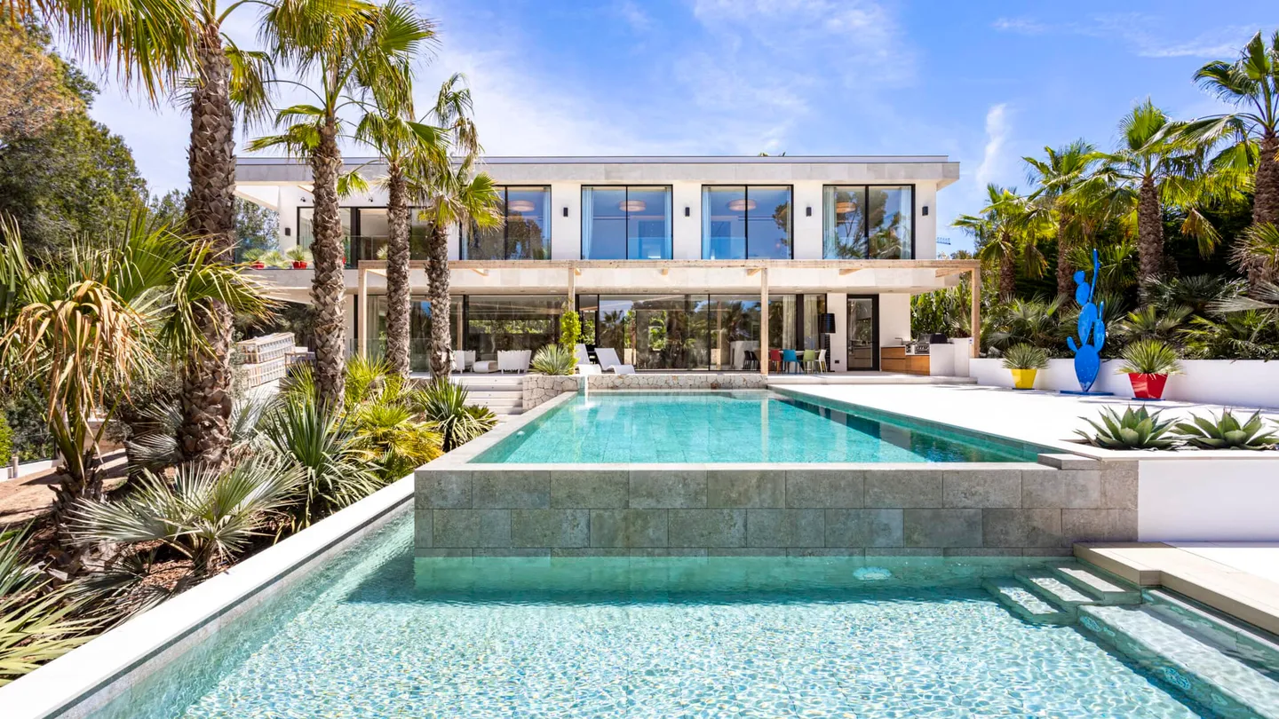 Designer villa with wellness area, Santa Ponsa