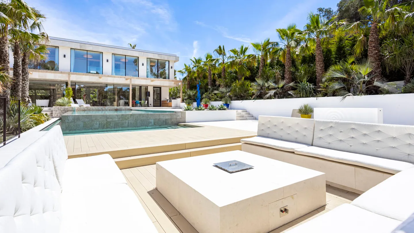 Designer villa with wellness area, Santa Ponsa – view 2