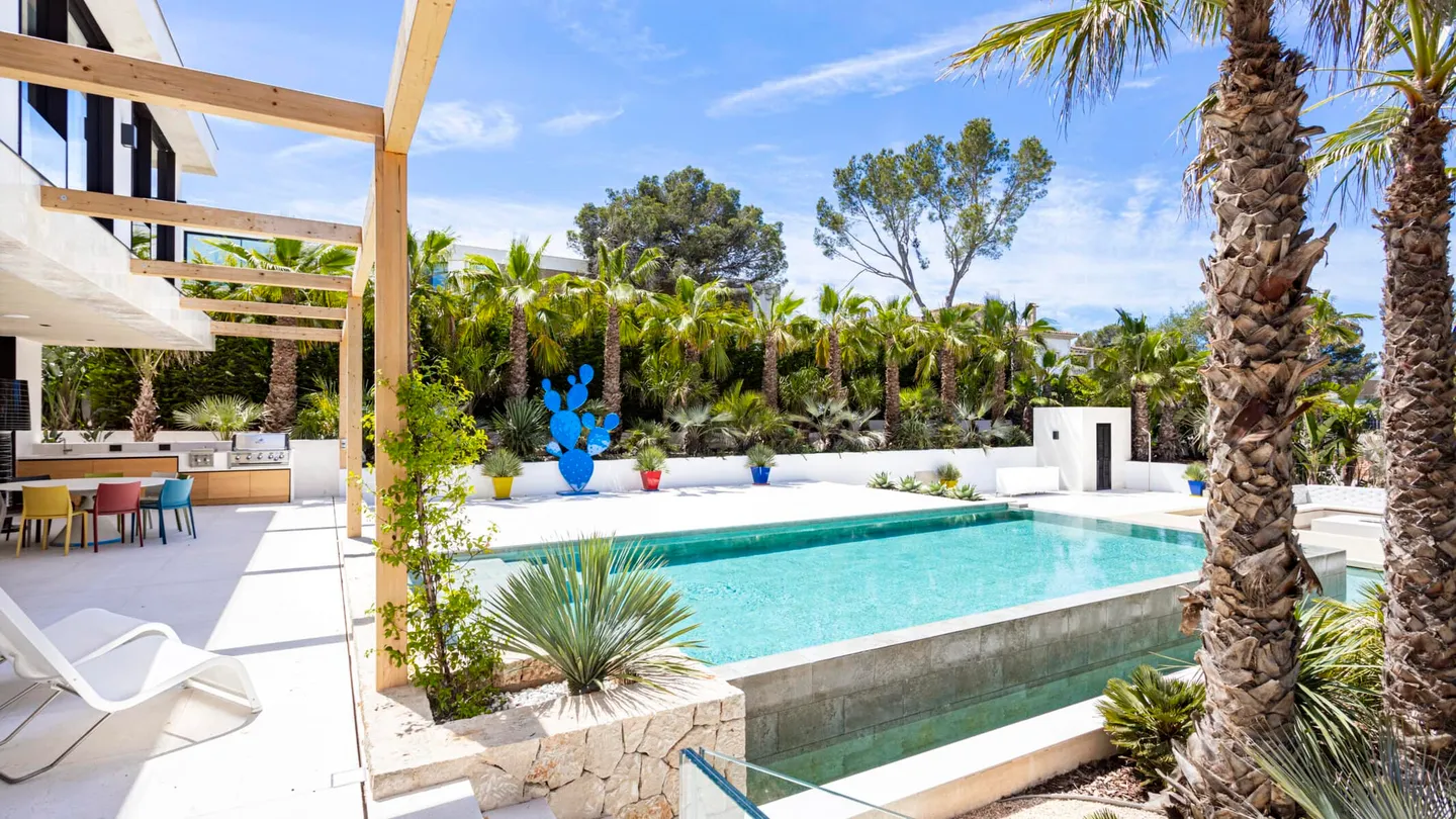 Designer villa with wellness area, Santa Ponsa – view 6