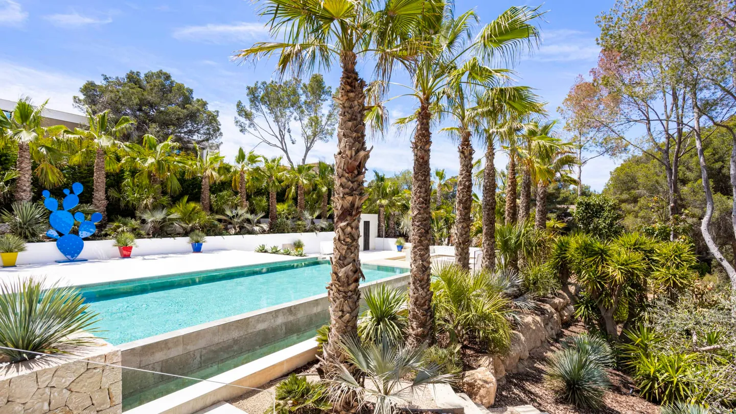 Designer villa with wellness area, Santa Ponsa – view 5