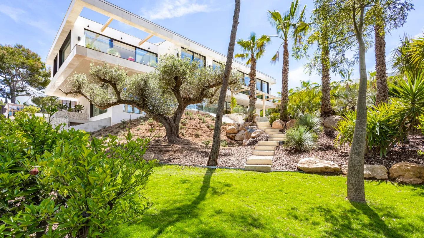 Designer villa with wellness area, Santa Ponsa – view 4