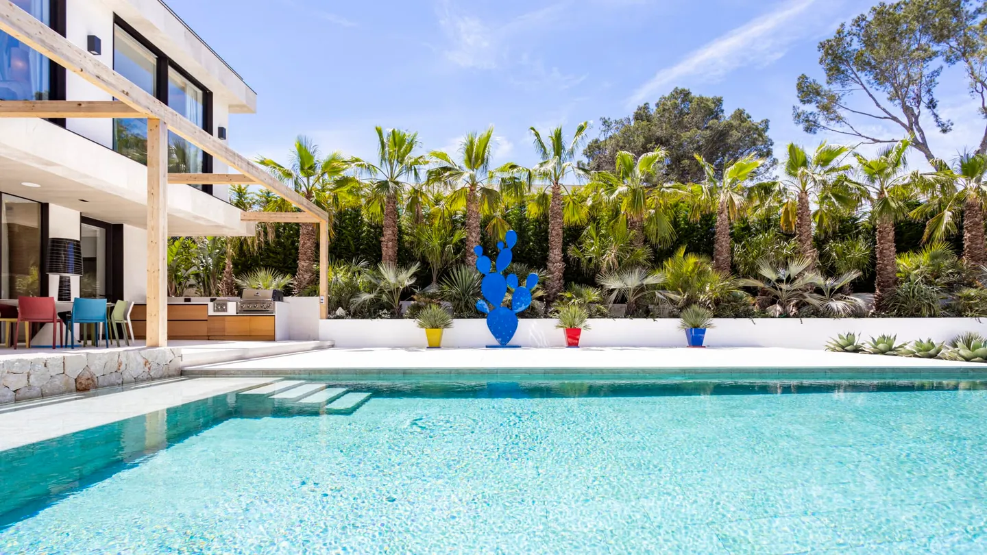Designer villa with wellness area, Santa Ponsa – view 3