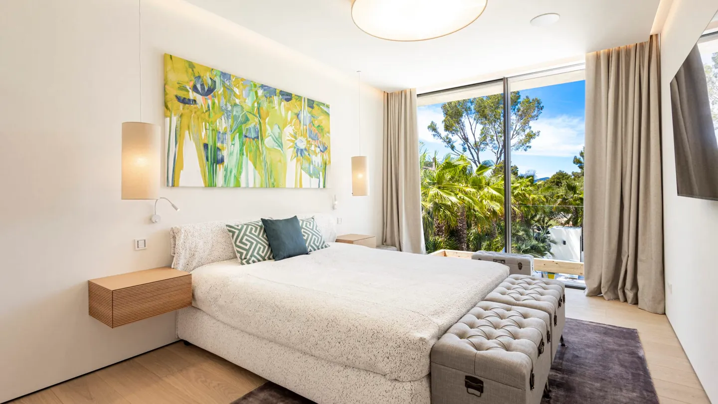 Designer villa with wellness area, Santa Ponsa – view 23