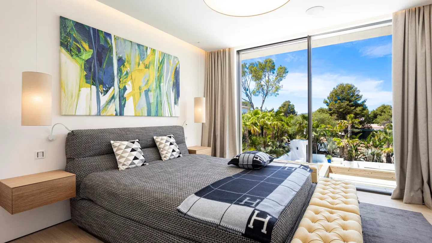 Designer villa with wellness area, Santa Ponsa – view 20