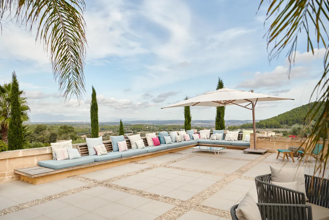 Luxury Finca Sonrisa Mallorca with Panoramic Views, Randa – view 2