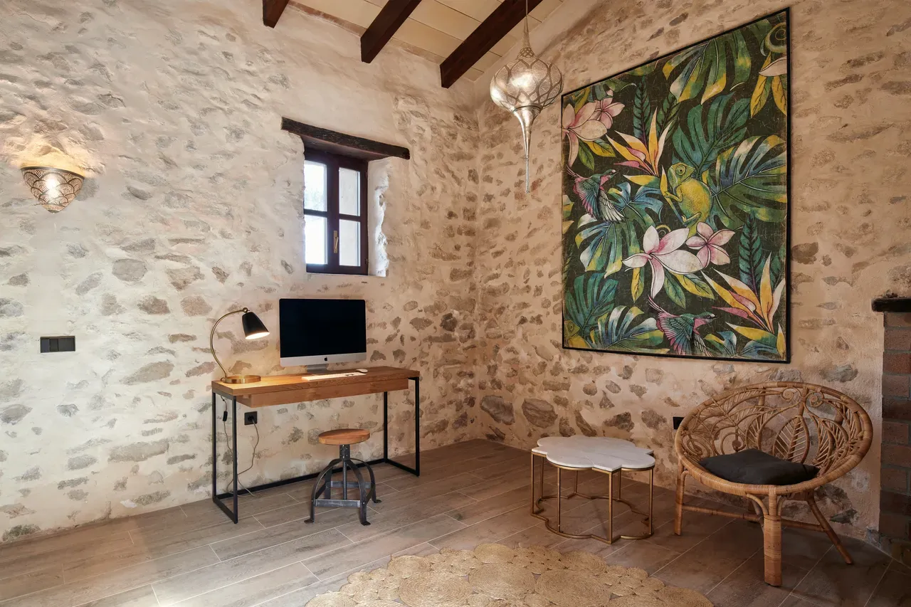 Luxury Finca Sonrisa Mallorca with Panoramic Views, Randa – view 13