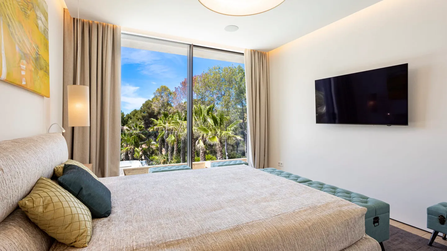 Designer villa with wellness area, Santa Ponsa – view 18
