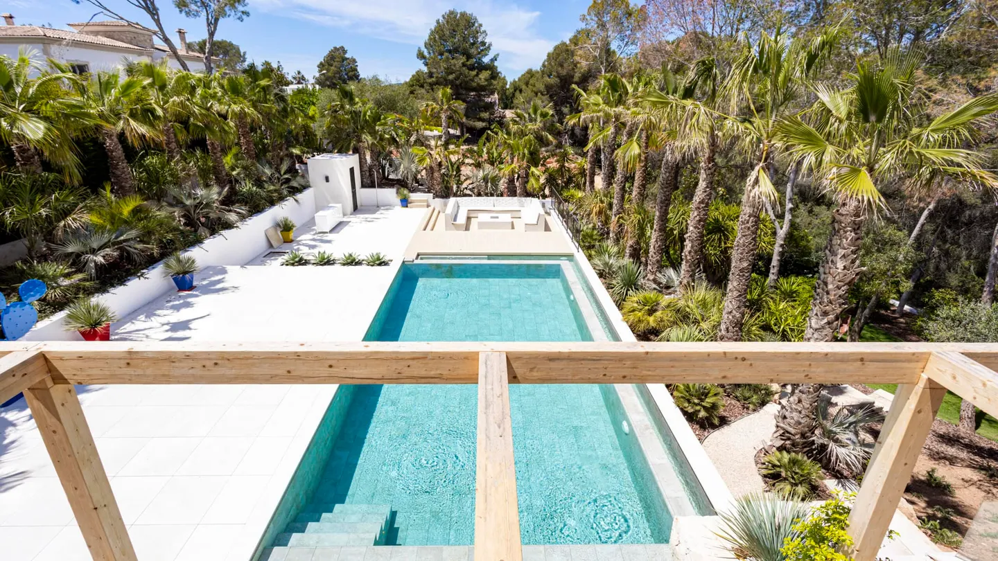 Designer villa with wellness area, Santa Ponsa – view 7