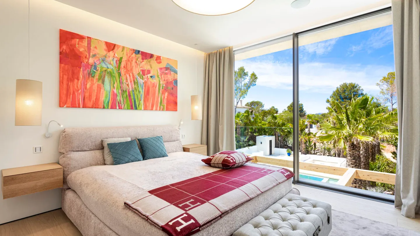 Designer villa with wellness area, Santa Ponsa – view 17