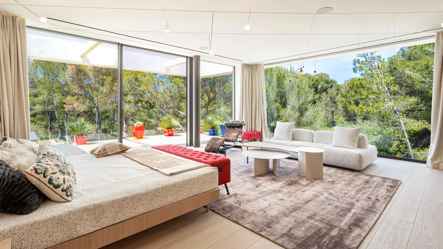 Designer villa with wellness area, Santa Ponsa – view 13