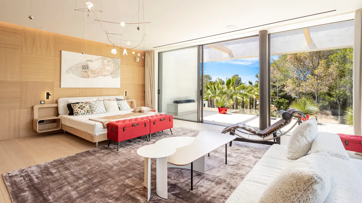 Designer villa with wellness area, Santa Ponsa – view 15