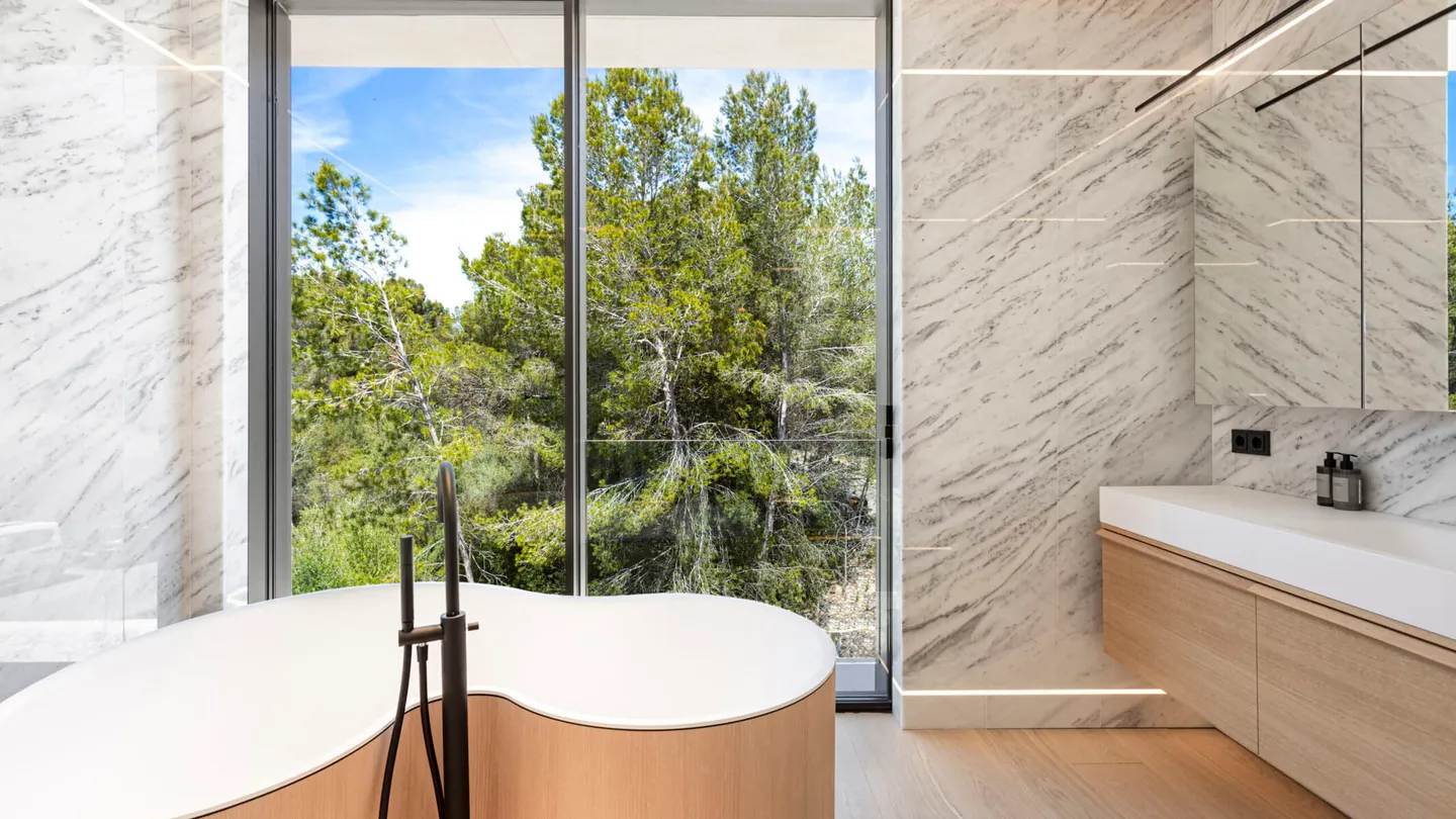 Designer villa with wellness area, Santa Ponsa – view 16