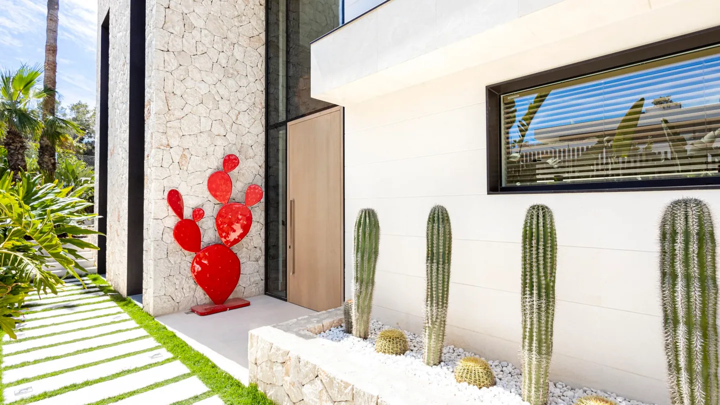 Designer villa with wellness area, Santa Ponsa – view 28