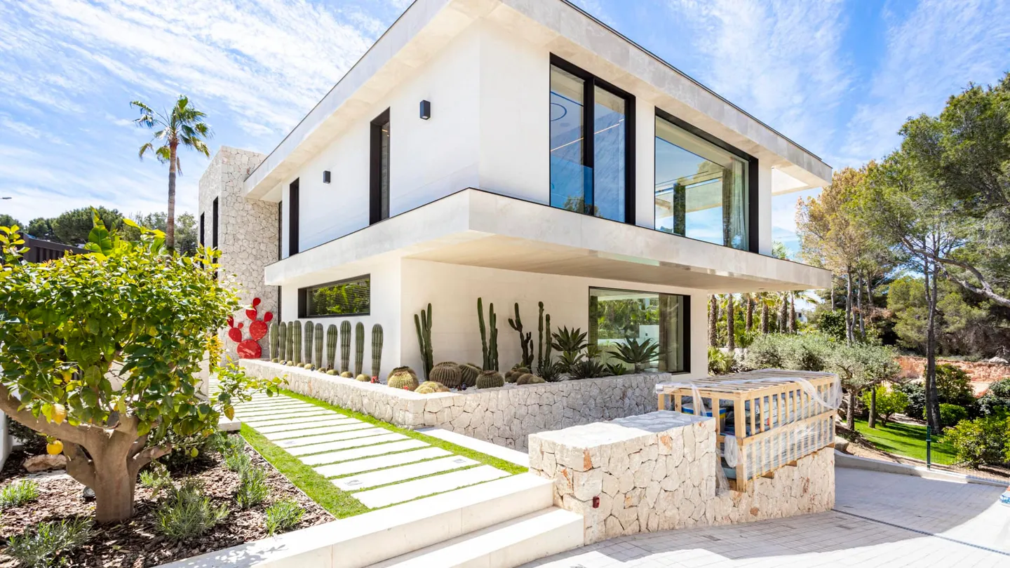 Designer villa with wellness area, Santa Ponsa – view 29