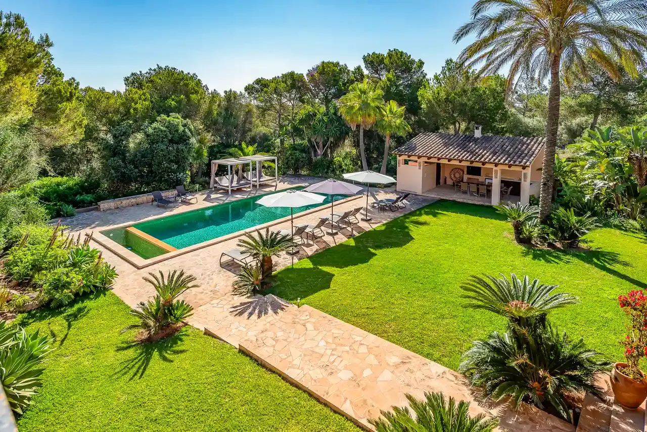 Finca Can Vica, S'Alqueria Blanca – view 2