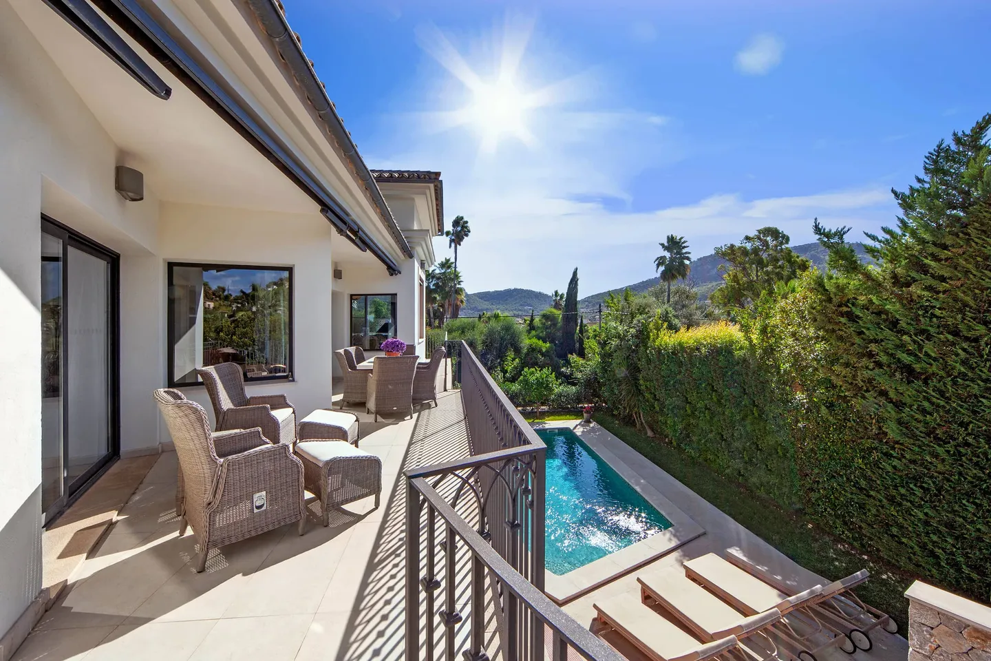 Villa Can Gorbio, Puerto de Andratx – view 3