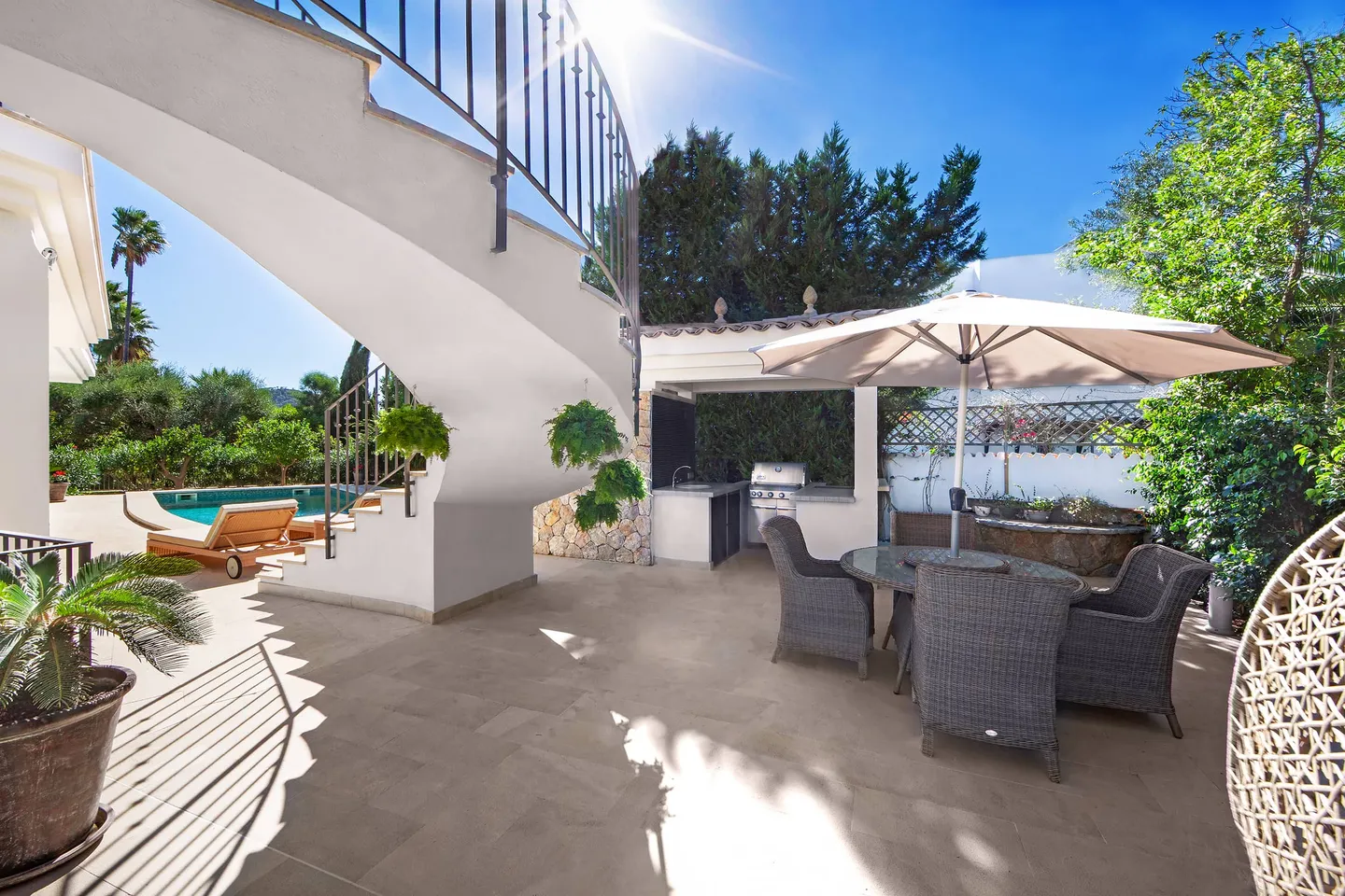 Villa Can Gorbio, Puerto de Andratx – view 4
