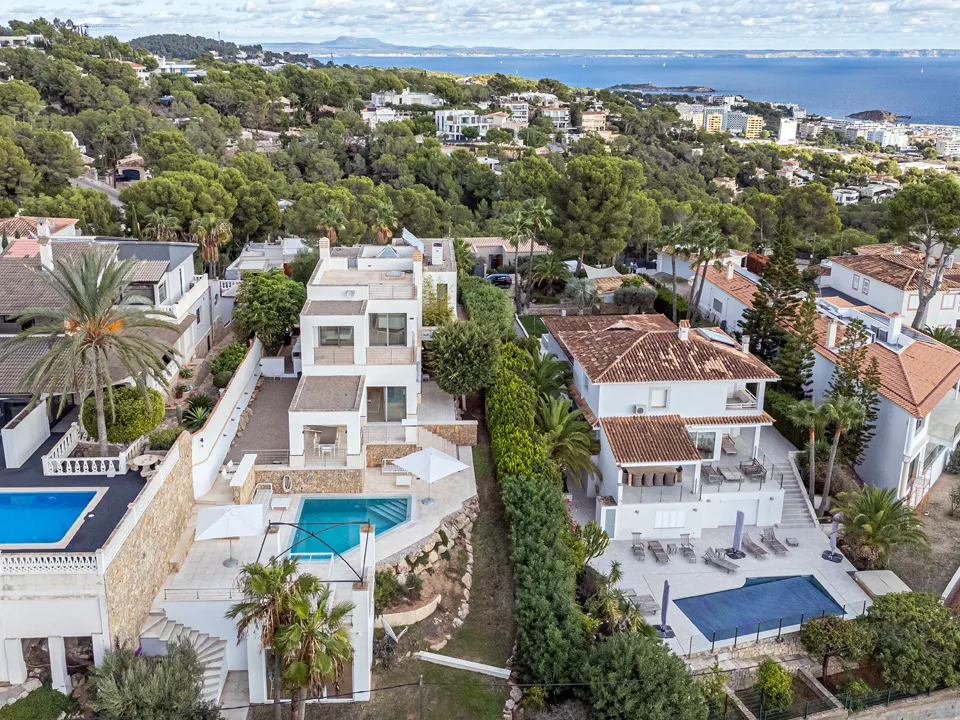 Exclusive Design Villa with Panoramic Mediterranean Views, Costa d'en Blanes – view 2