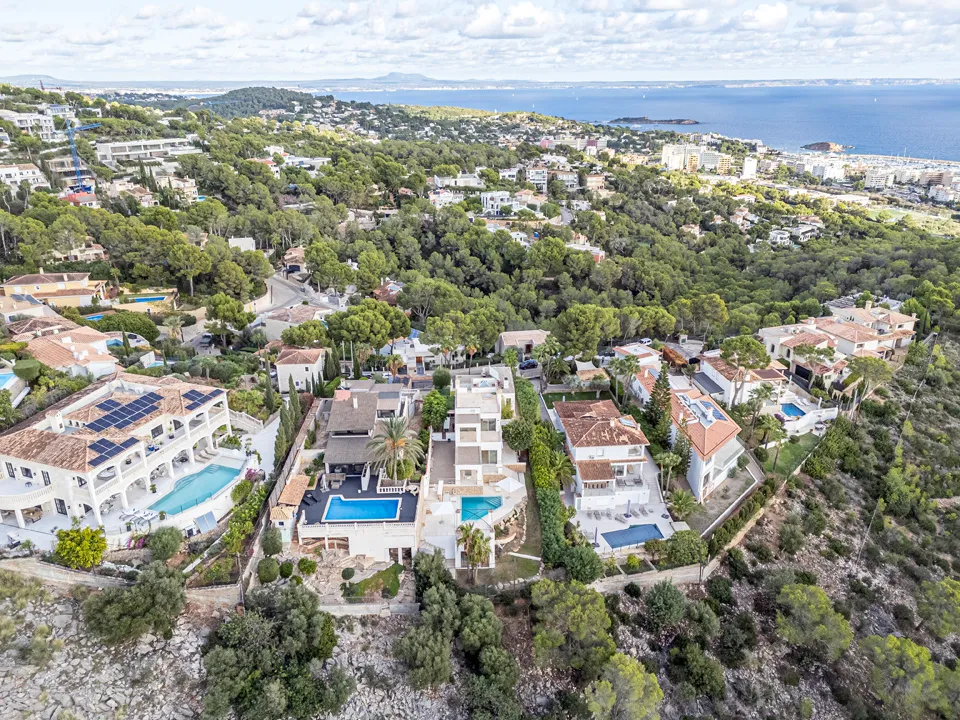 Exclusive Design Villa with Panoramic Mediterranean Views, Costa d'en Blanes – view 3