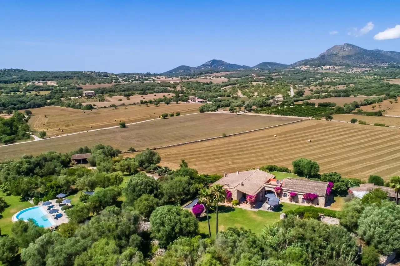 Aerial view, view 2 – Sa Murtera, Manacor