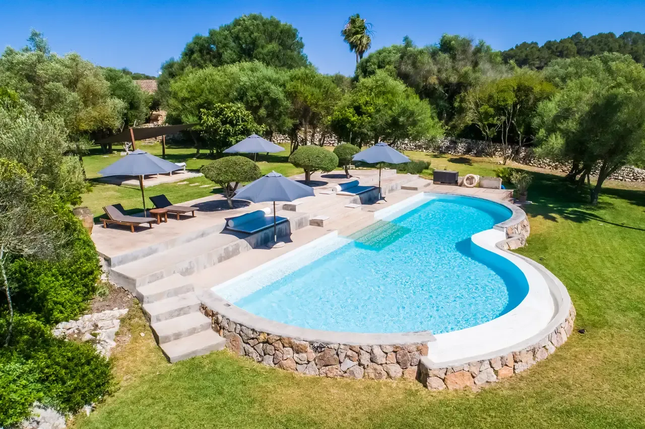 Aerial view, view 1 – Sa Murtera, Manacor