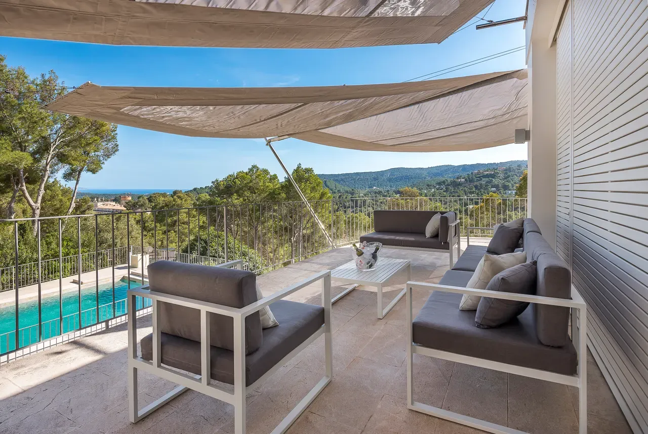 Luxury Villa Son Vida Mallorca with Sea View & Private Pool – view 4