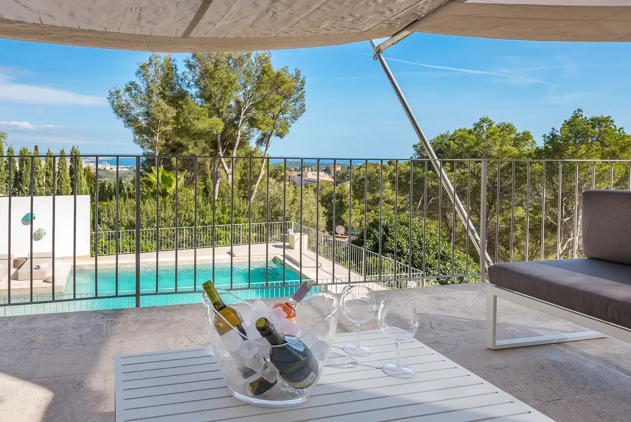 Luxury Villa Son Vida Mallorca with Sea View & Private Pool – view 3