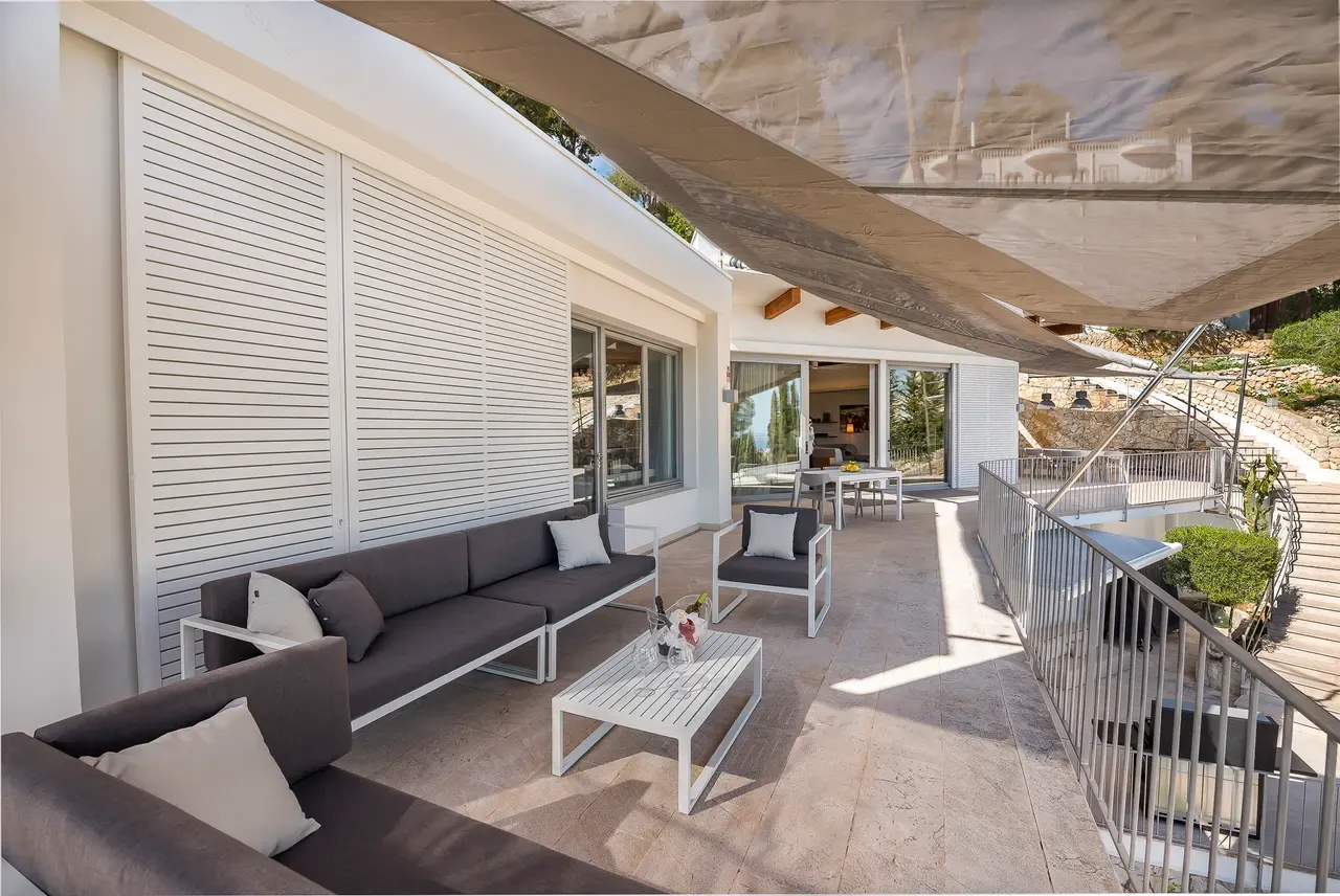 Luxury Villa Son Vida Mallorca with Sea View & Private Pool – view 9