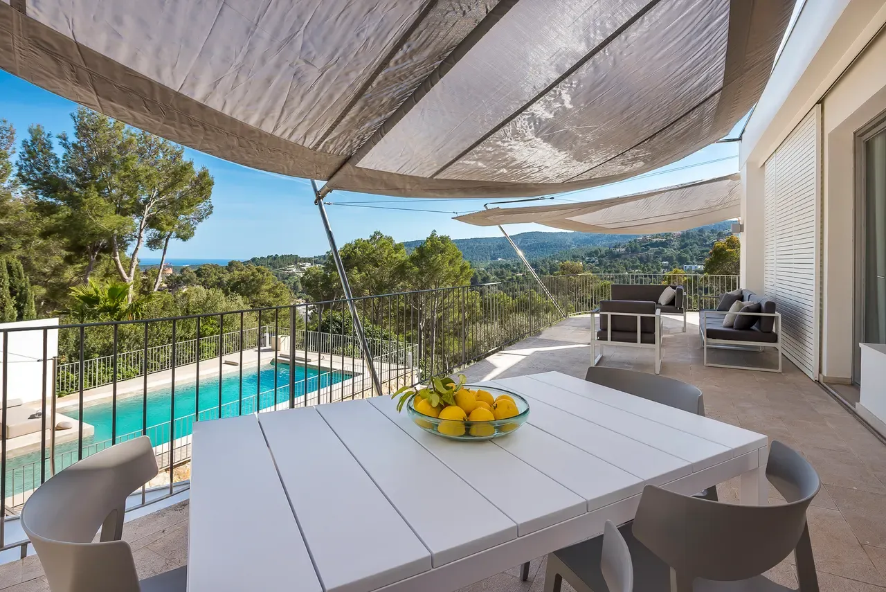 Luxury Villa Son Vida Mallorca with Sea View & Private Pool – view 5