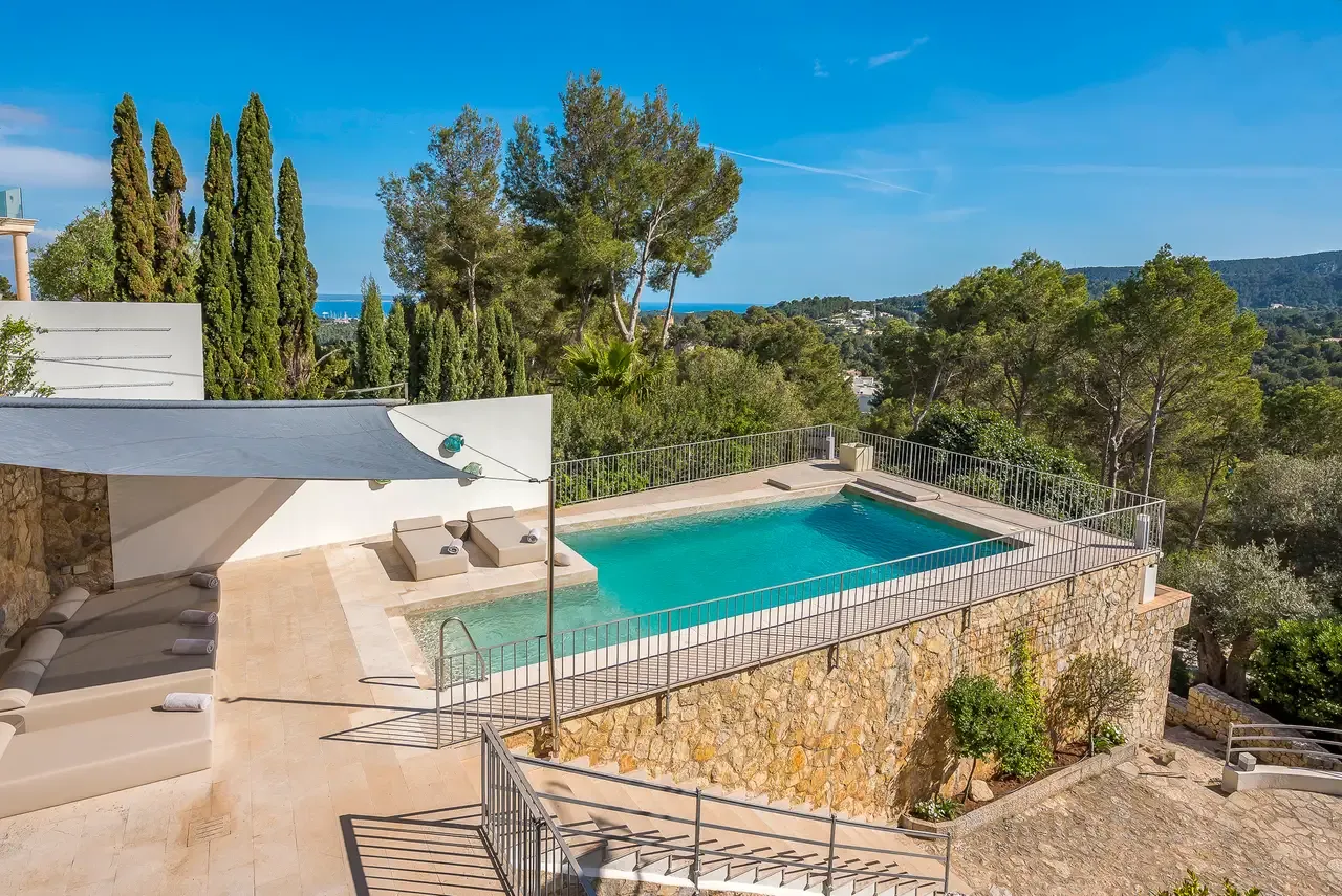 Luxury Villa Son Vida Mallorca with Sea View & Private Pool – view 6