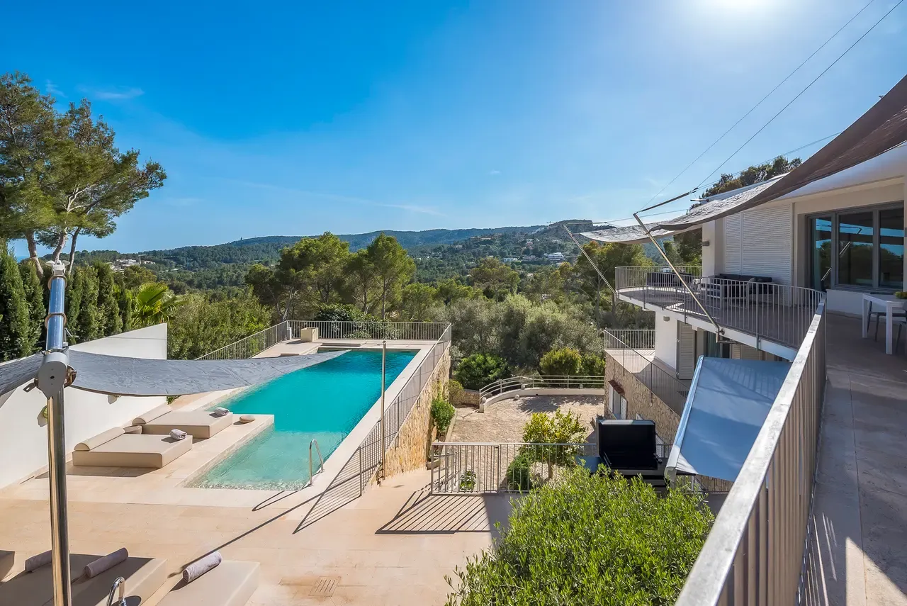 Luxury Villa Son Vida Mallorca with Sea View & Private Pool – view 2