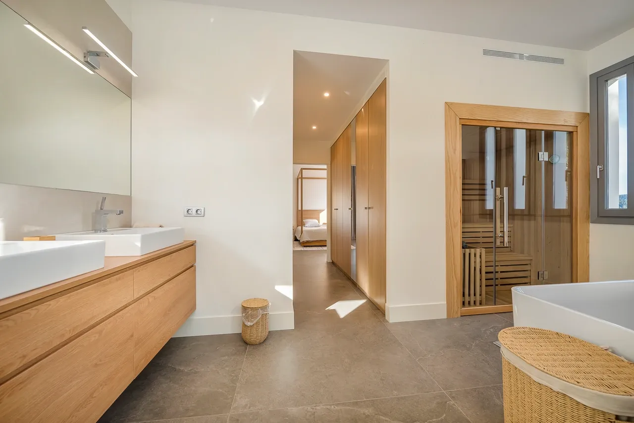 Luxury Villa Son Vida Mallorca with Sea View & Private Pool – view 29