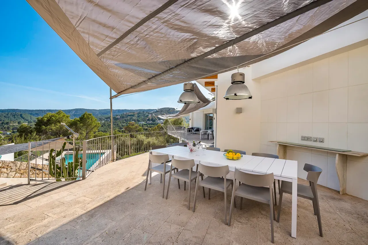 Luxury Villa Son Vida Mallorca with Sea View & Private Pool – view 19