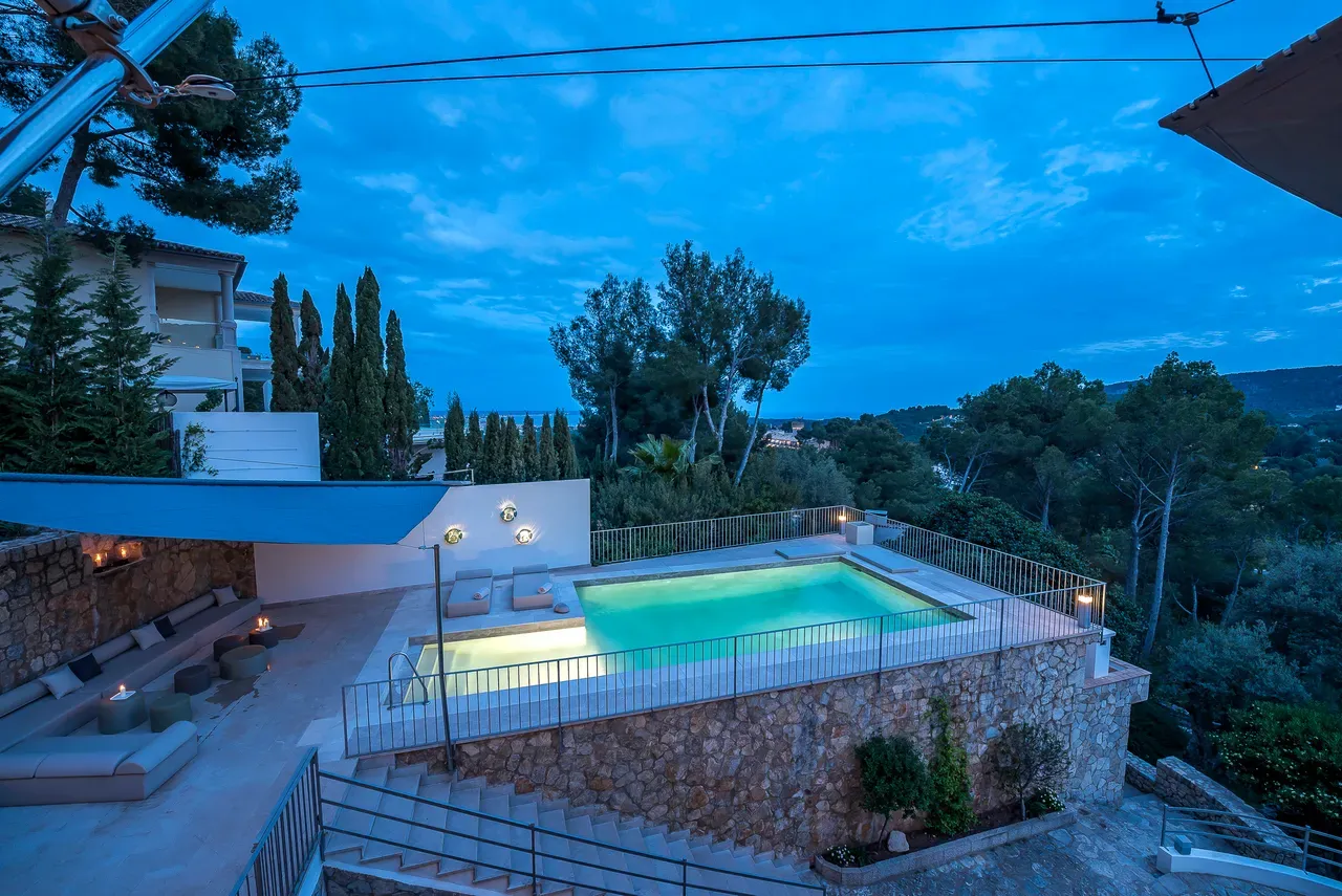 Luxury Villa Son Vida Mallorca with Sea View & Private Pool – view 34