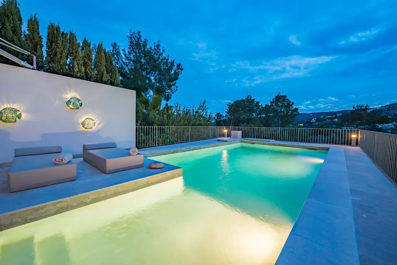 Luxury Villa Son Vida Mallorca with Sea View & Private Pool – view 35