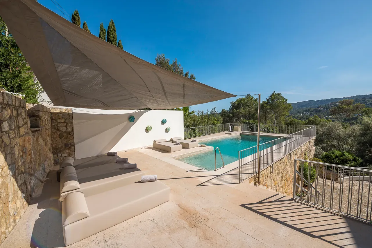 Luxury Villa Son Vida Mallorca with Sea View & Private Pool – view 20