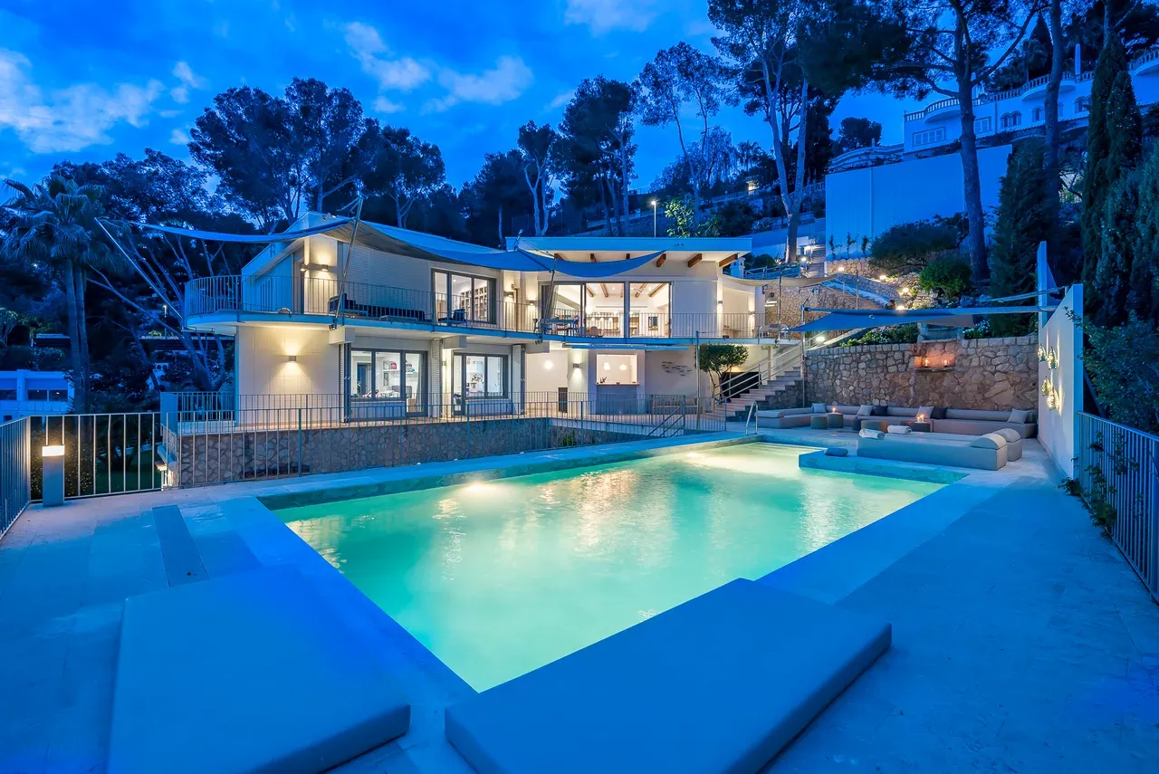 Luxury Villa Son Vida Mallorca with Sea View & Private Pool – view 38