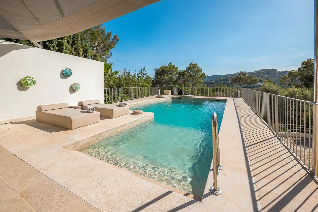 Luxury Villa Son Vida Mallorca with Sea View & Private Pool – view 7
