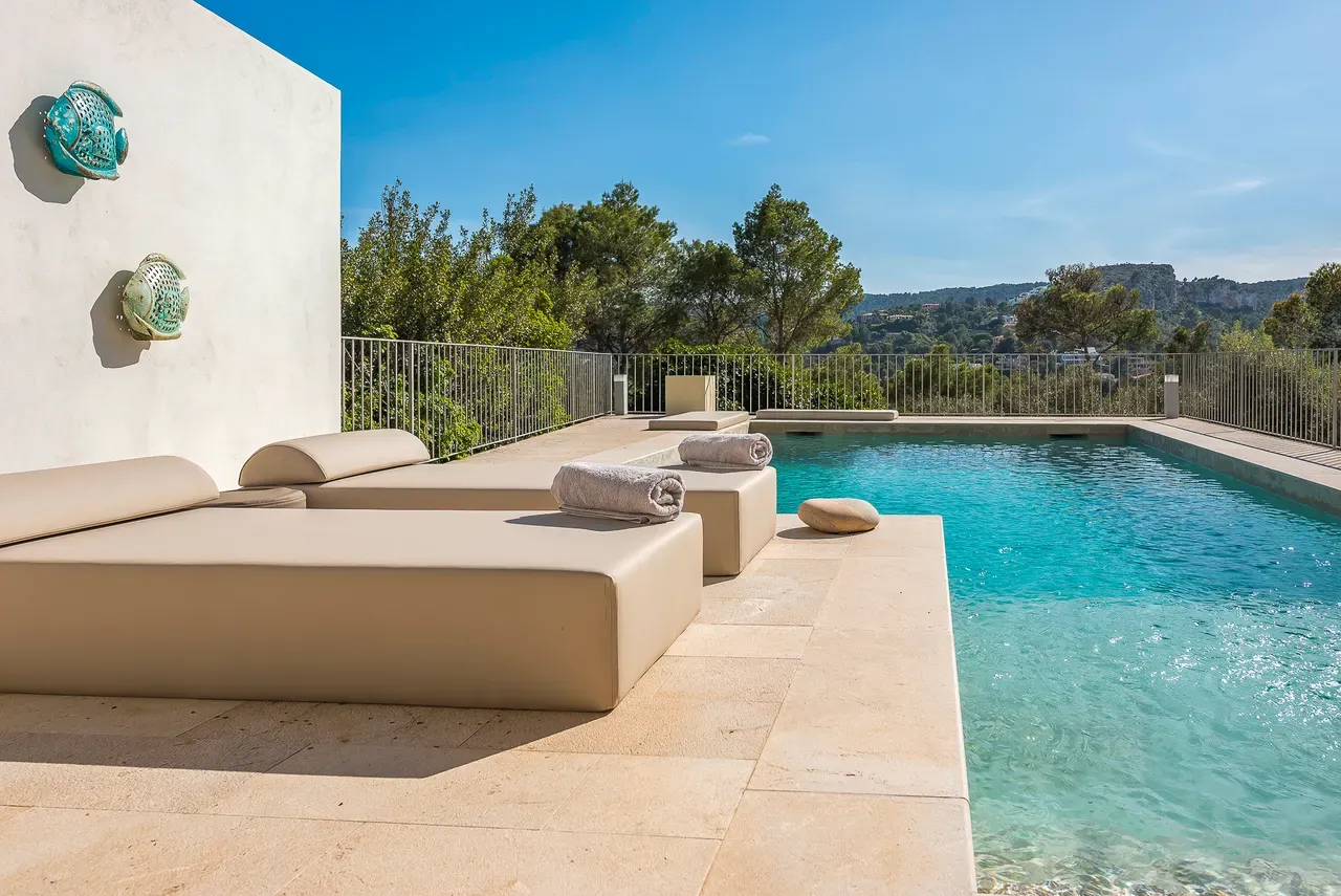 Luxury Villa Son Vida Mallorca with Sea View & Private Pool – view 21