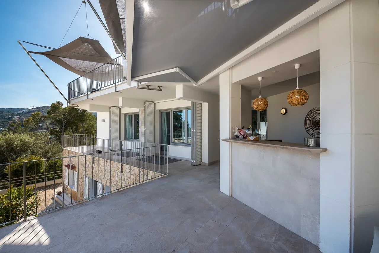 Luxury Villa Son Vida Mallorca with Sea View & Private Pool – view 8