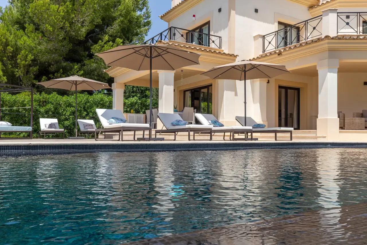 Villa Magnifica, Nova Santa Ponsa – view 2