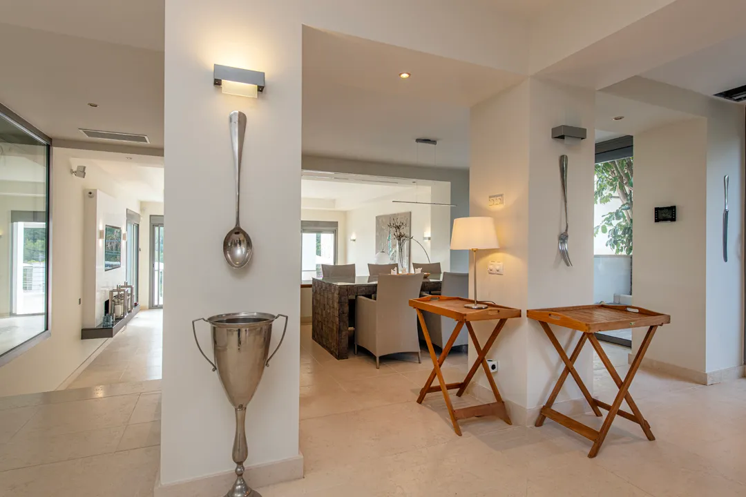 Exclusive Design Villa with Panoramic Mediterranean Views, Costa d'en Blanes – view 7