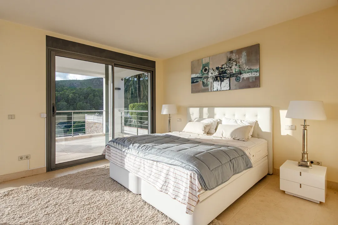 Exclusive Design Villa with Panoramic Mediterranean Views, Costa d'en Blanes – view 32