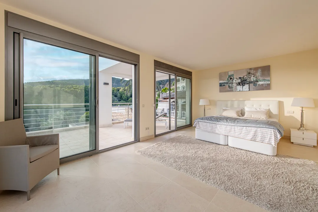 Exclusive Design Villa with Panoramic Mediterranean Views, Costa d'en Blanes – view 36