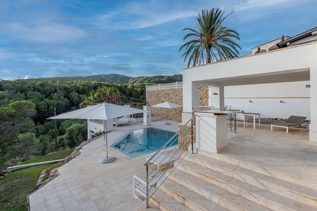 Exclusive Design Villa with Panoramic Mediterranean Views, Costa d'en Blanes – view 42