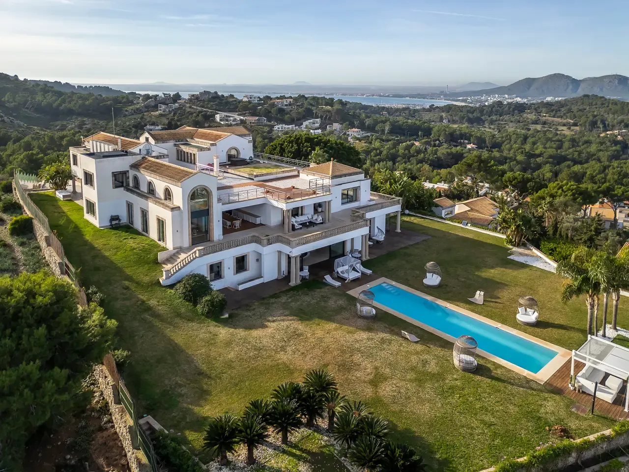 Palazzo Tramontana, Alcudia – view 2