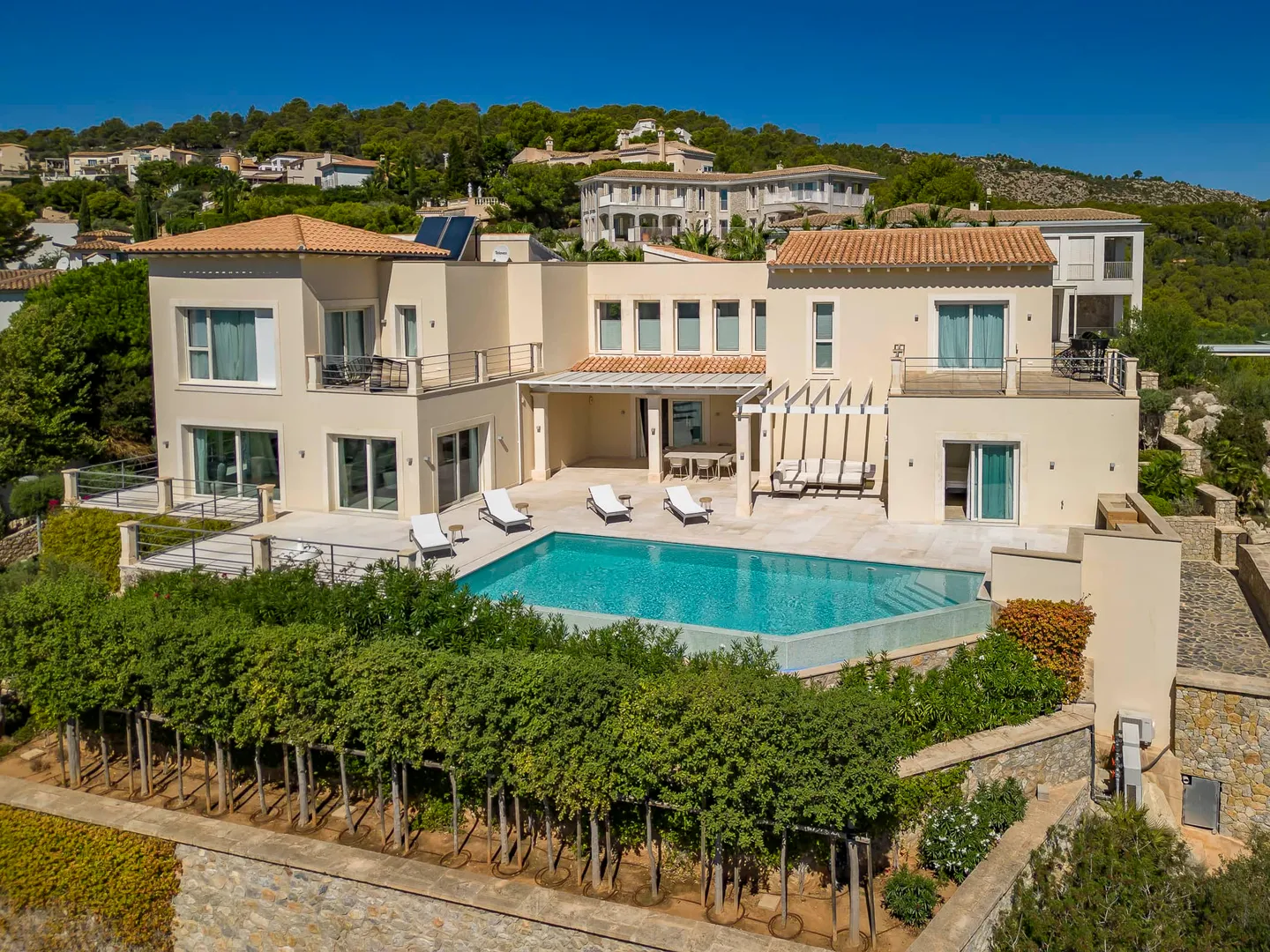 Meerblickvilla, Puerto de Andratx