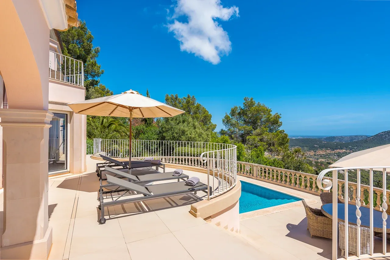 Villa Mariluz, Puerto de Andratx – view 3
