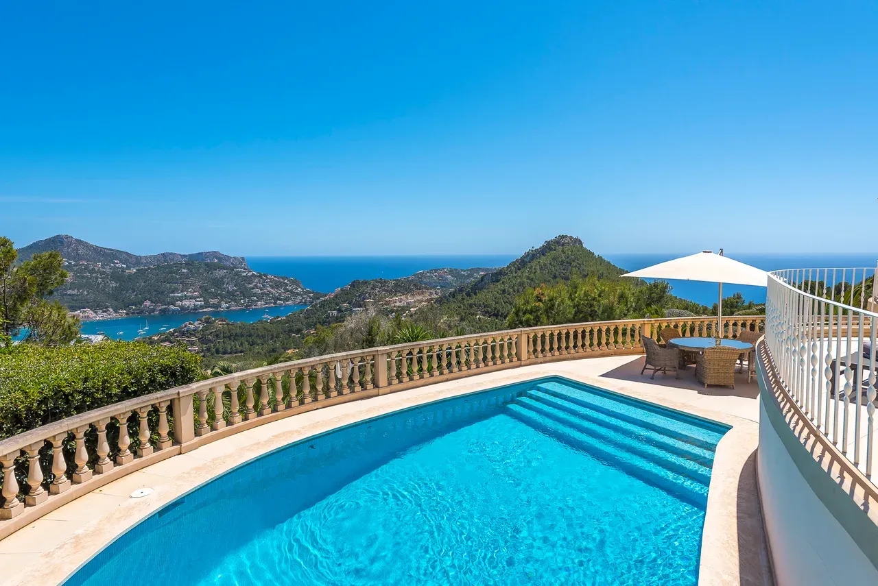 Villa Mariluz, Puerto de Andratx – view 2